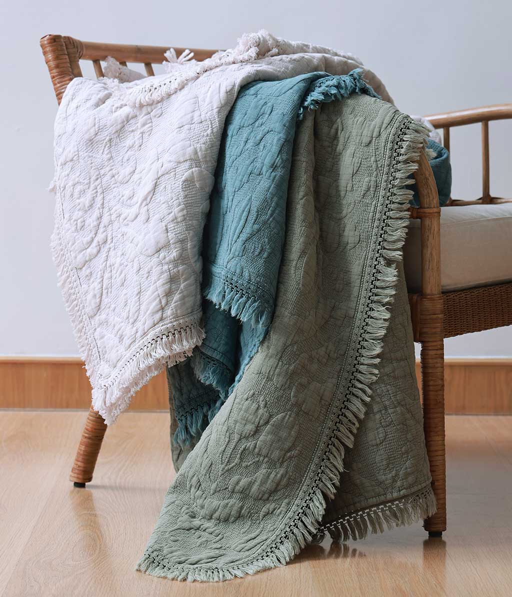 Mayen Throw Olive