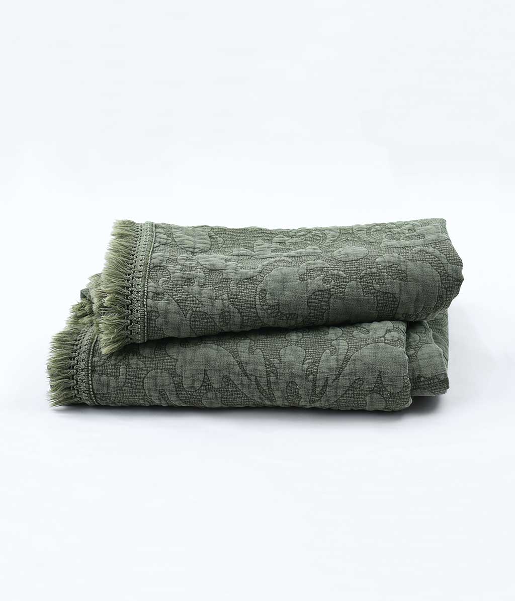 Mayen Throw Olive