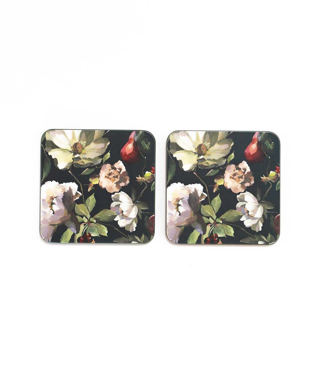 Peira Rectangle Coaster Set of 4