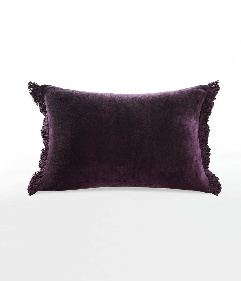 Sabel Cushion Plum 60x40cm