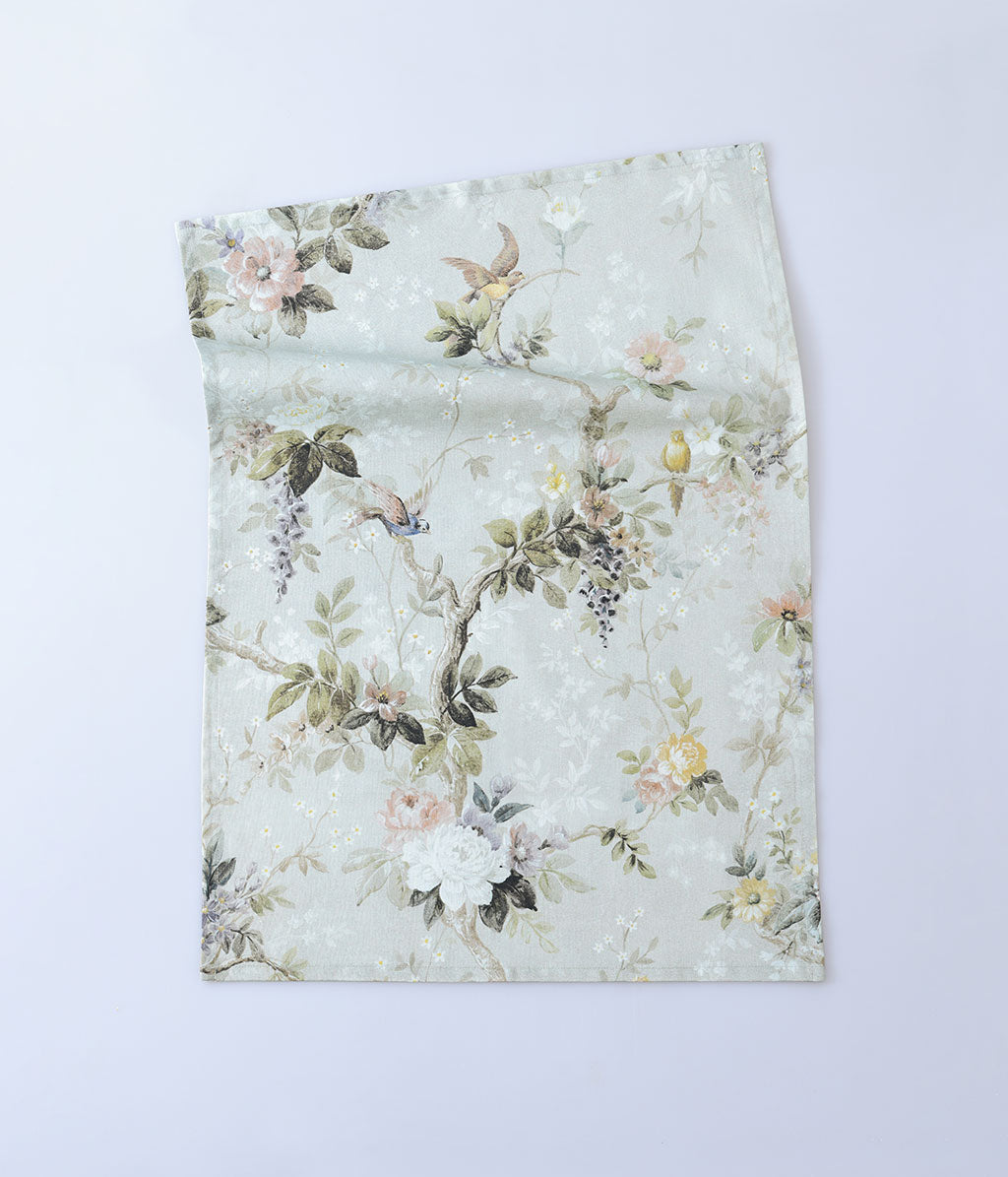 Zinnia Tea Towel