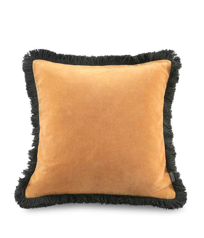 Sabel Cushion Honey Charcoal 50x50cm