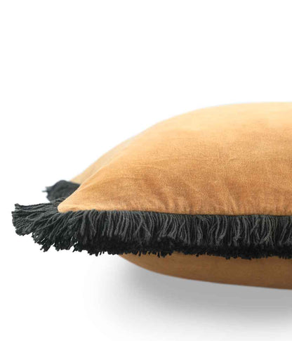 Sabel Cushion Honey Charcoal 50x50cm