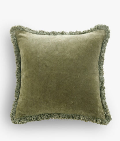 Sabel Cushion Olive 50x50cm