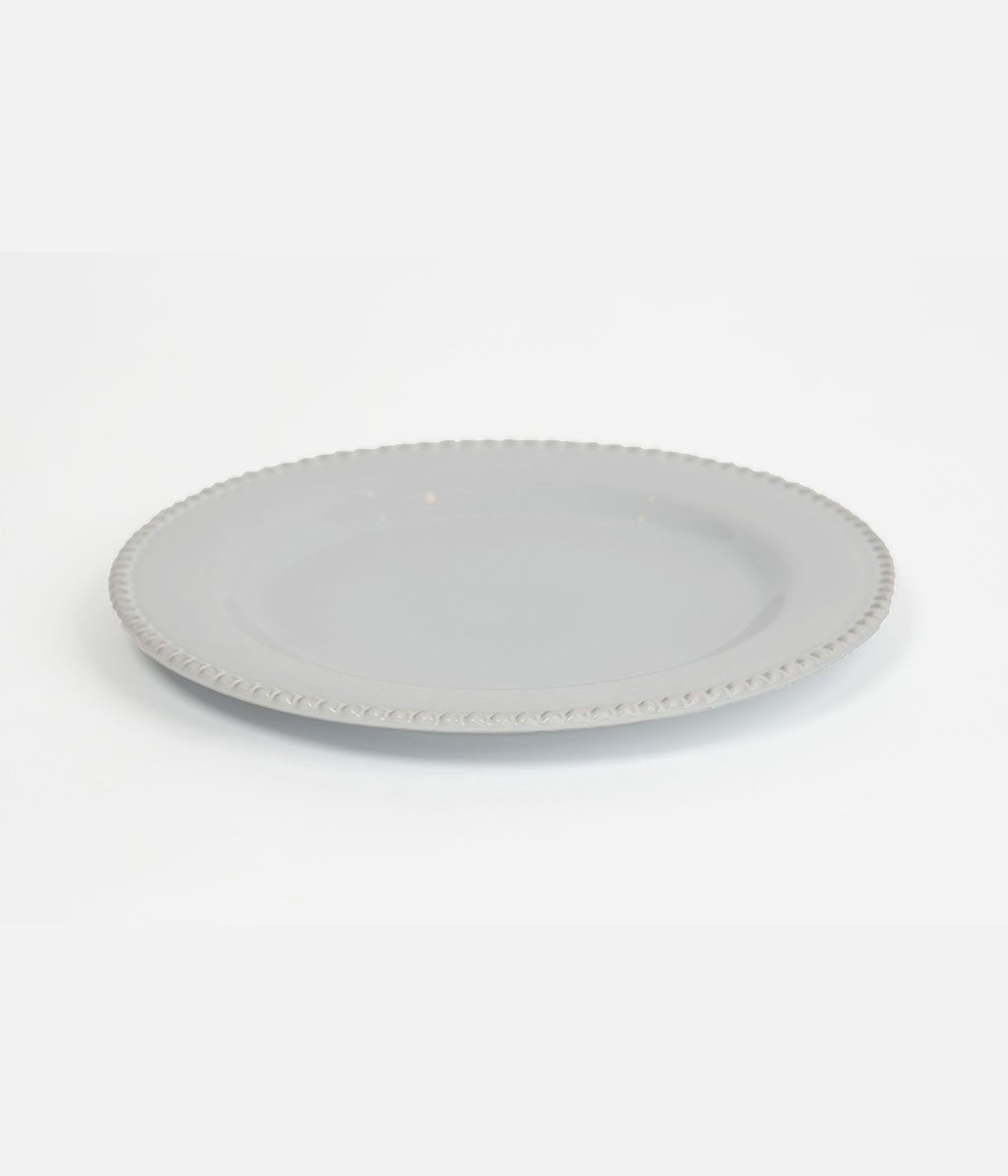 Glacier Bobble Dinner Plate