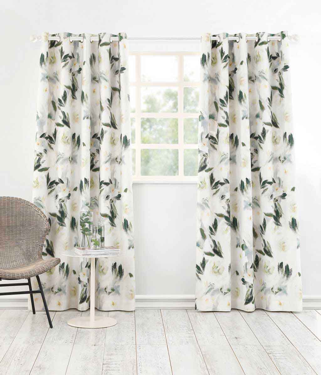 Camellia Curtain