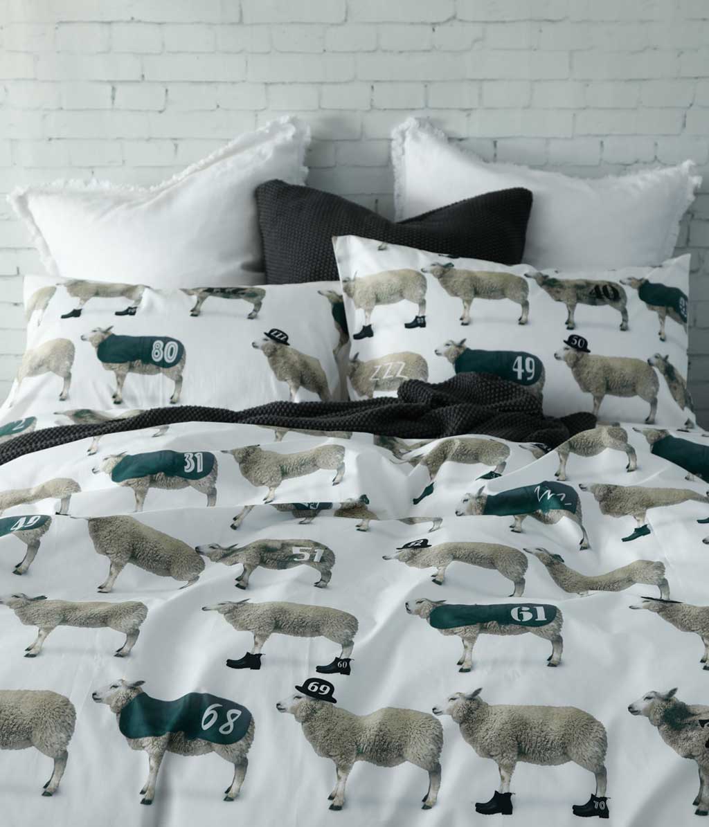 Counting Sheep Duvet Set