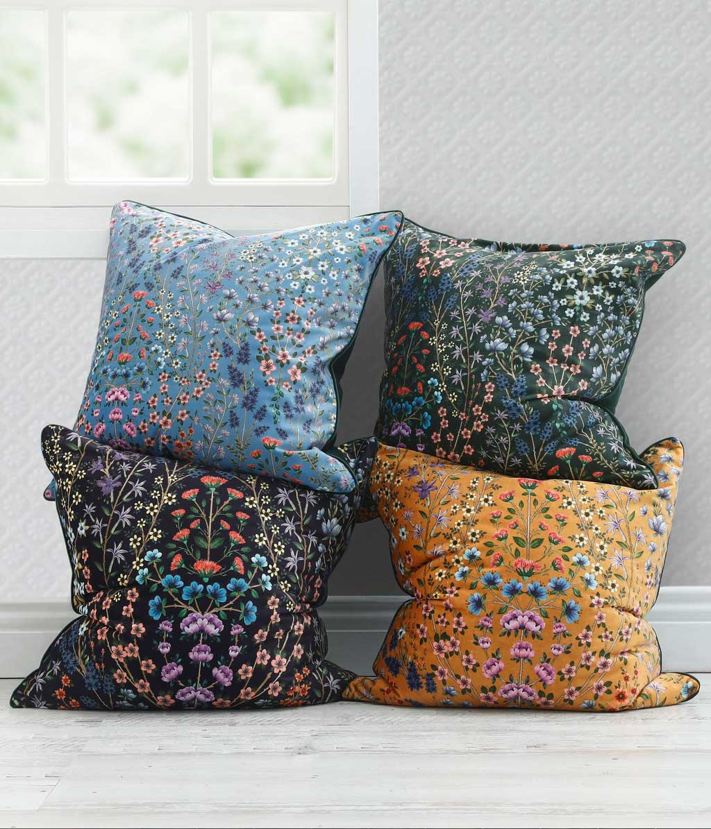 Hattie Cushion Grape