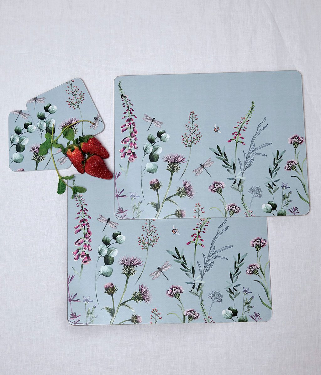 Lisette Square Coasters Set Of 4