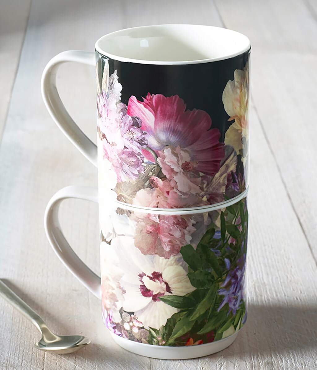 Fiori Mug Set Of 2