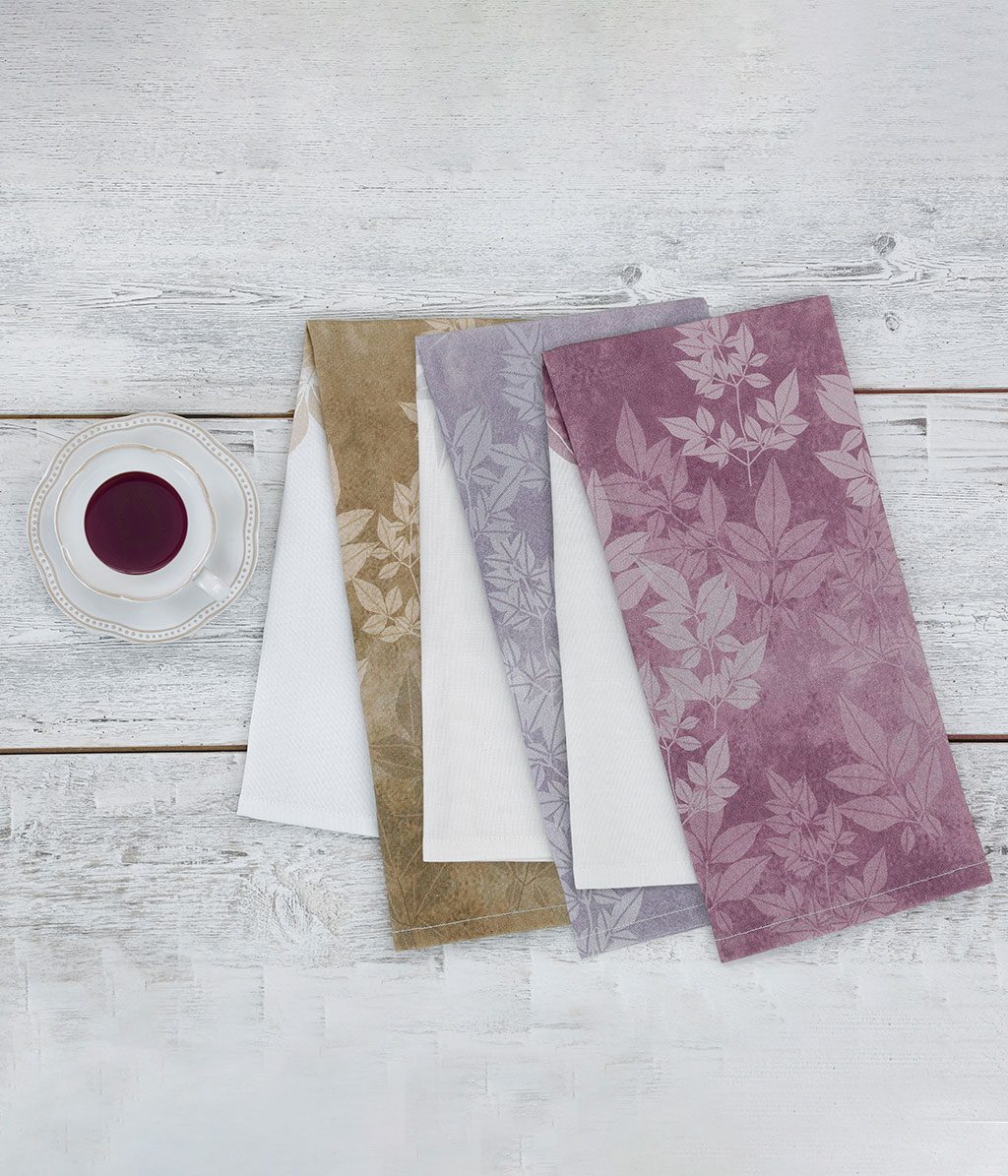 Shadow Tea Towel Set Of 3